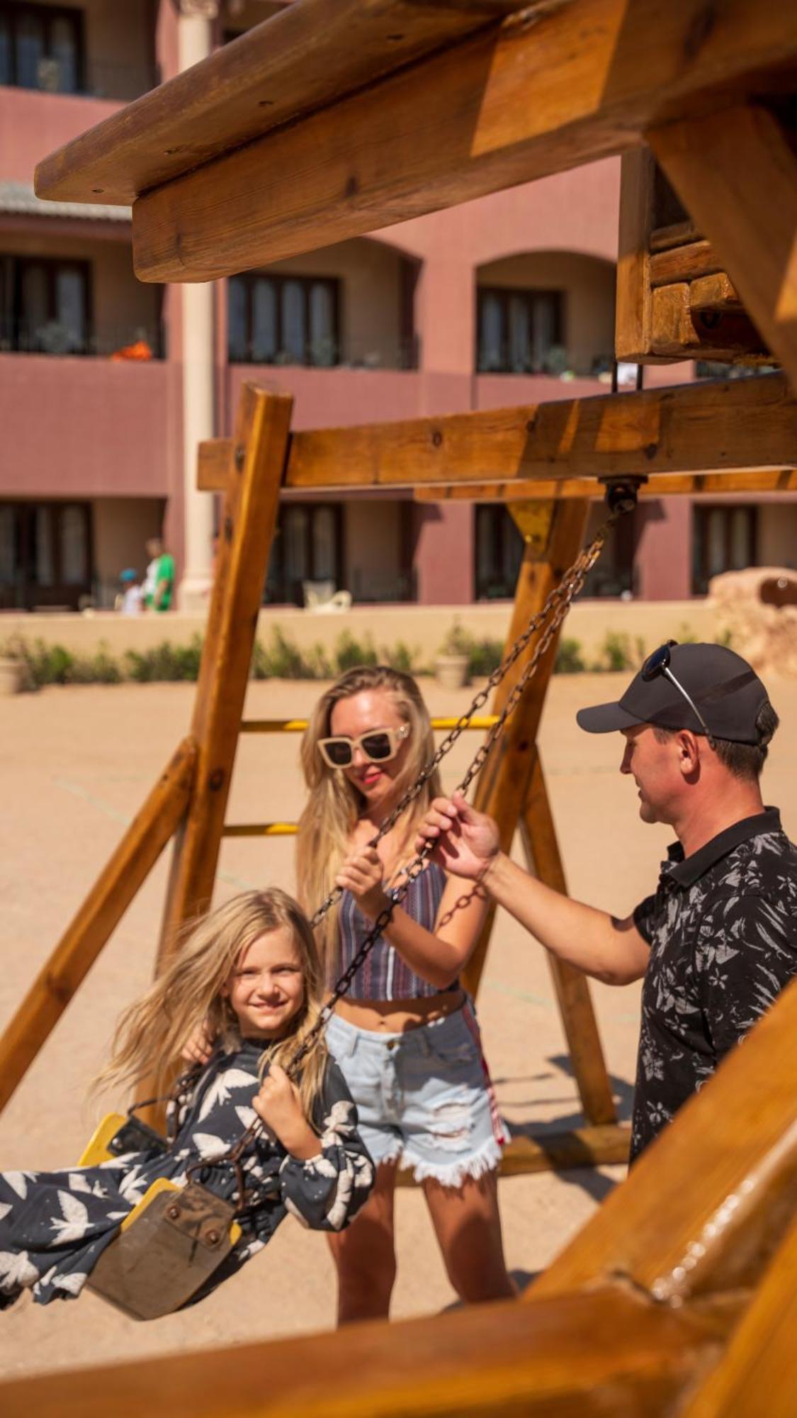 Sunny Days Palma De Mirette Resort & Spa Hurghada Exterior foto