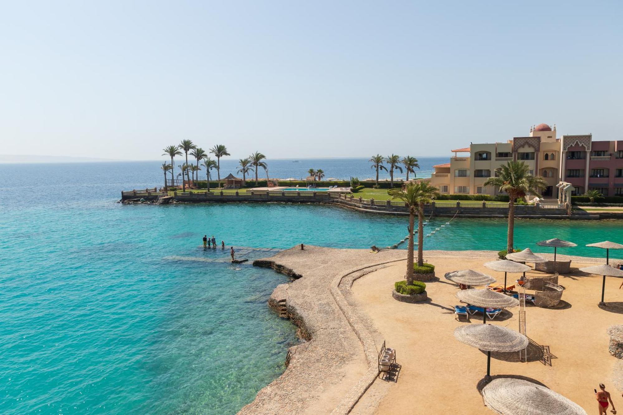 Sunny Days Palma De Mirette Resort & Spa Hurghada Exterior foto