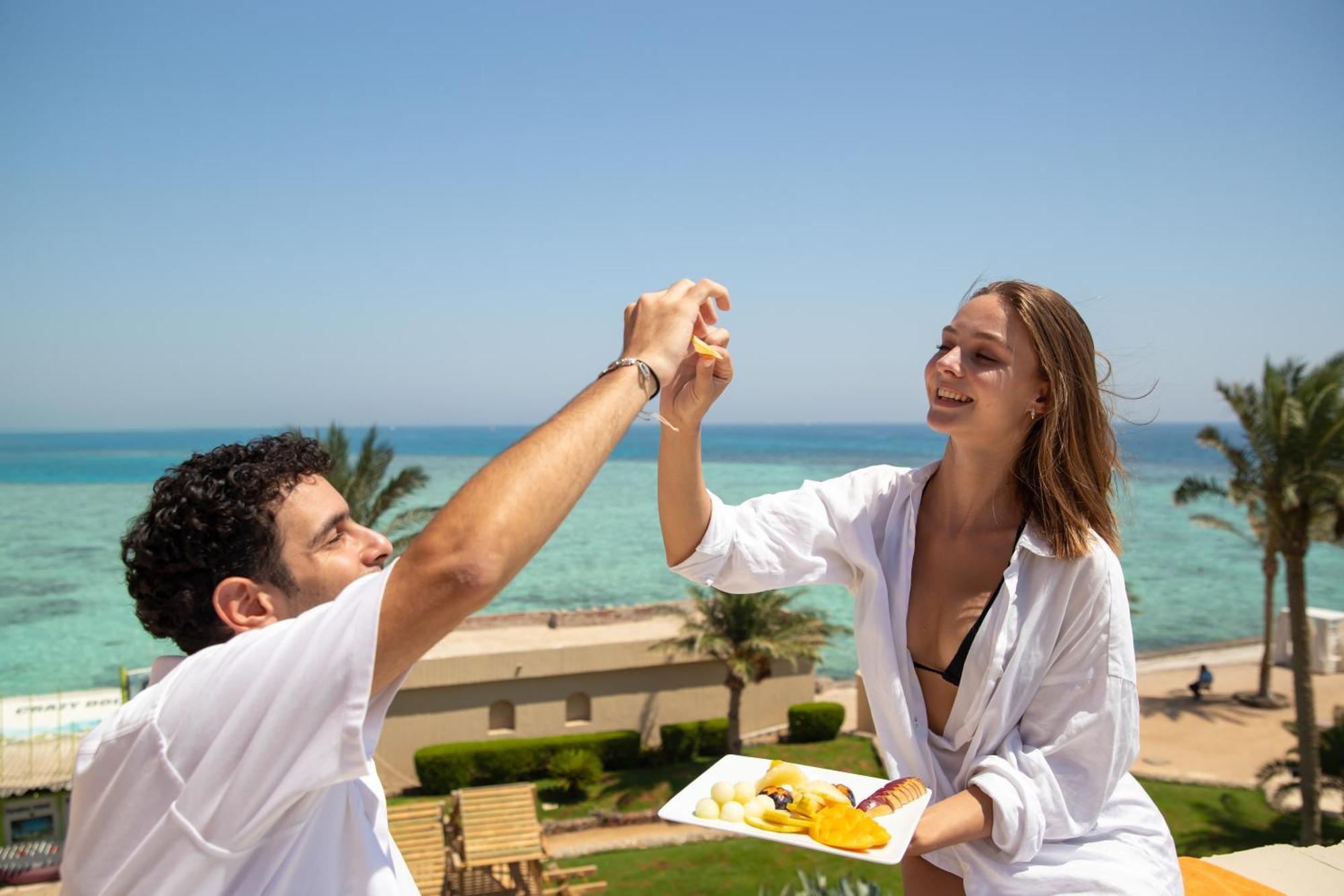 Sunny Days Palma De Mirette Resort & Spa Hurghada Exterior foto